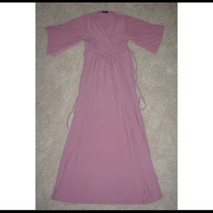 Pink bridesmaid Dress